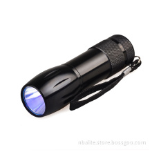 aluminum blacklight uv torch flashlight